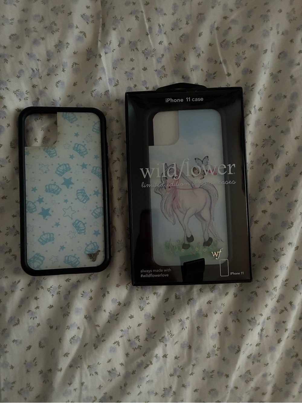 Wildflowers iPhone 11 Cases